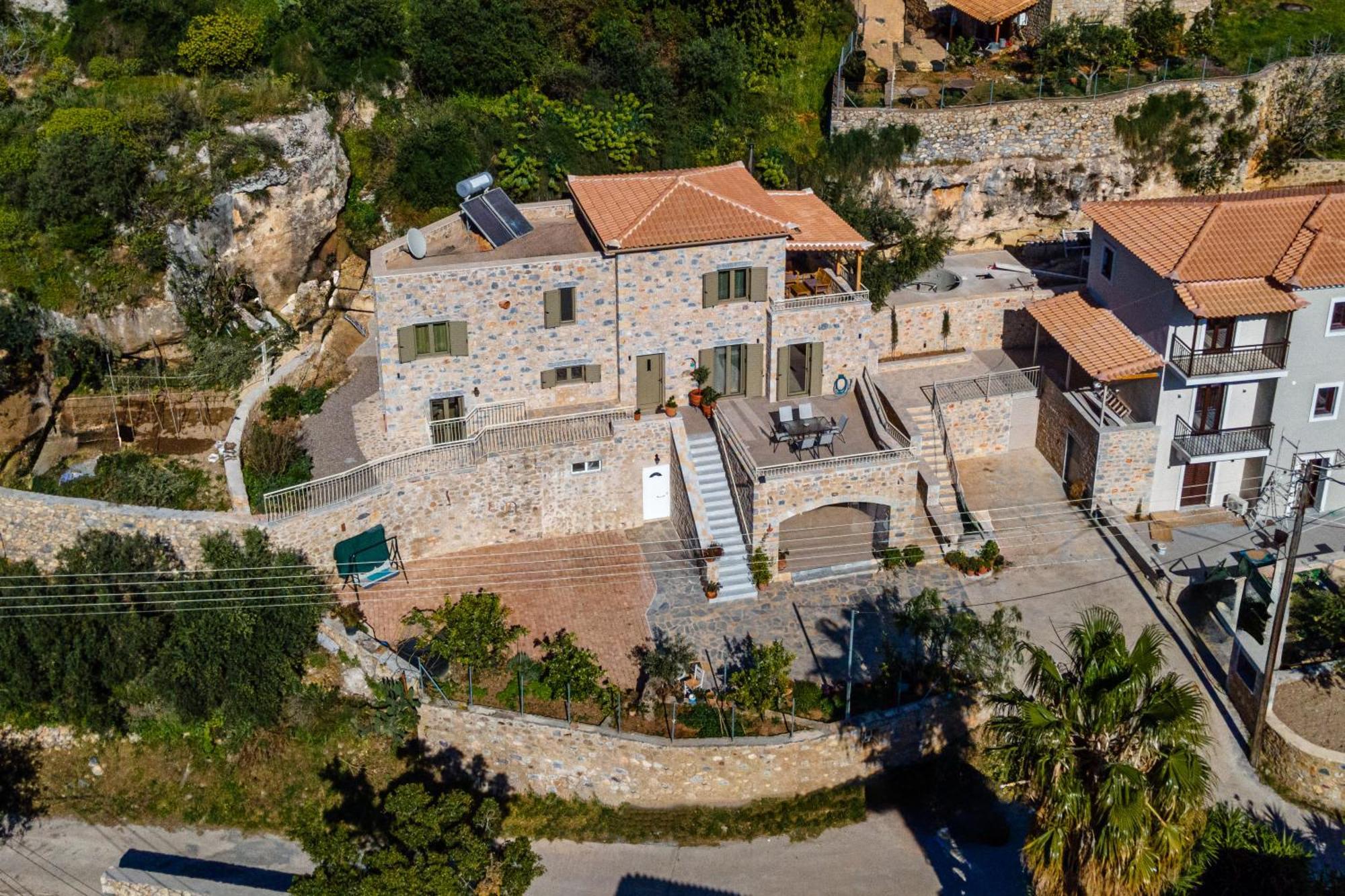 Villa Daniela Neokhorion  Экстерьер фото