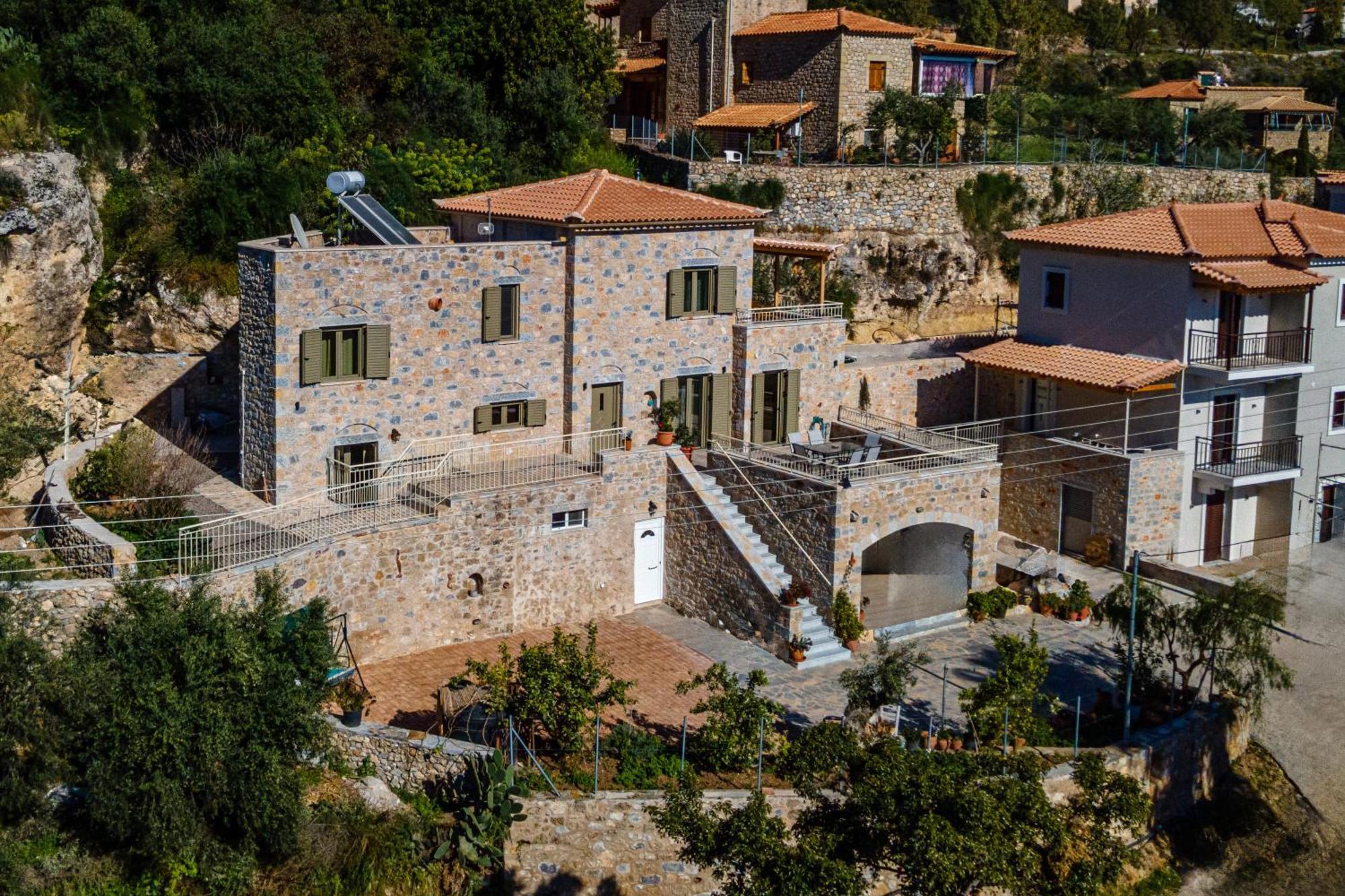 Villa Daniela Neokhorion  Экстерьер фото