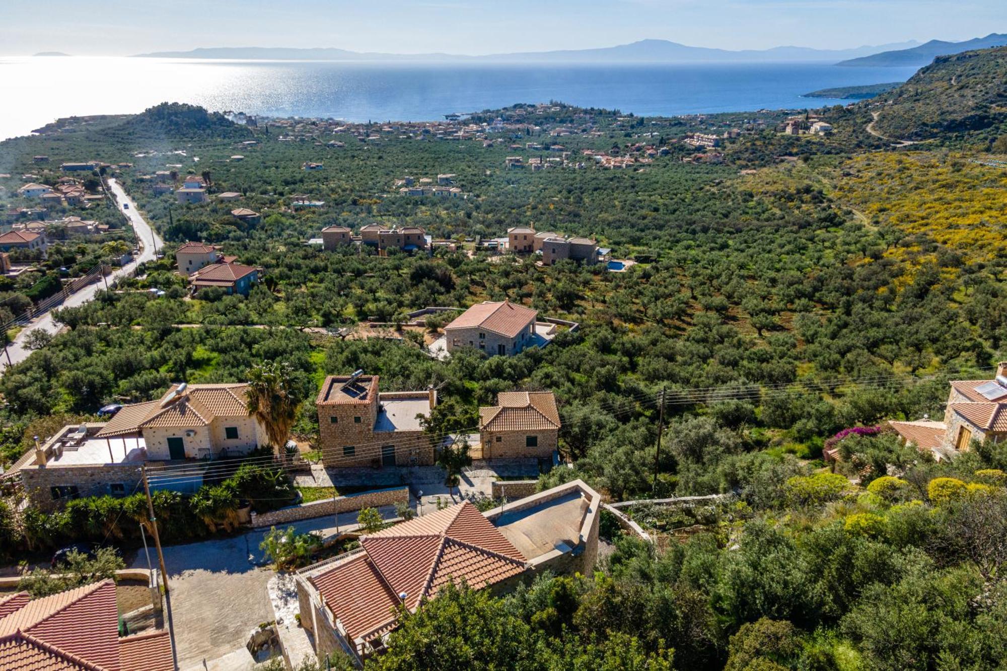 Villa Daniela Neokhorion  Экстерьер фото
